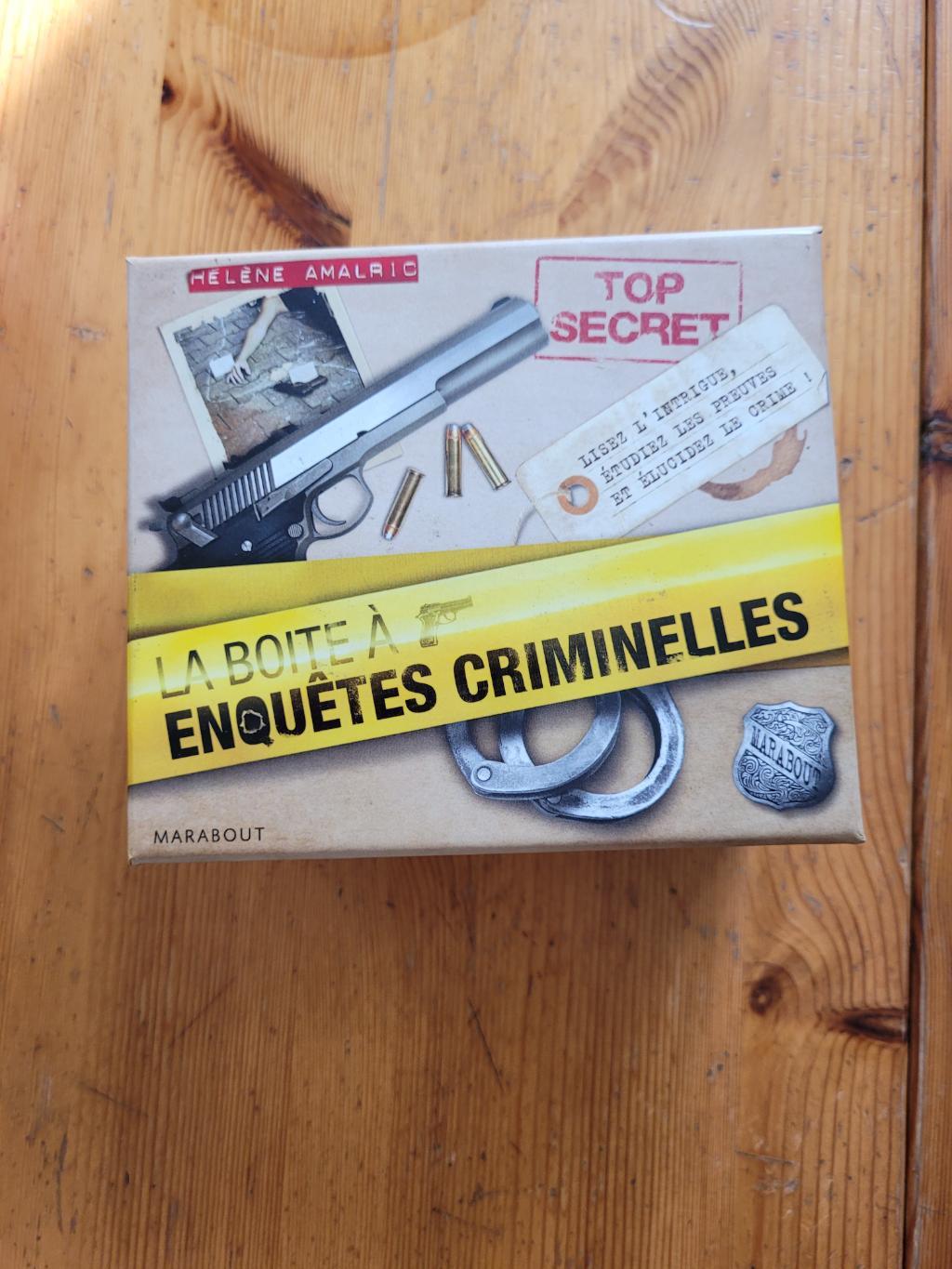 La Boîte à Enquêtes Criminelles