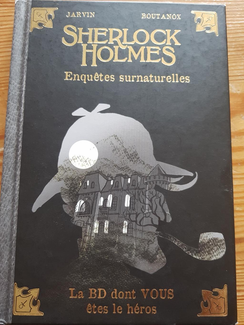 Sherlock Holmes - Enquêtes Surnaturelles