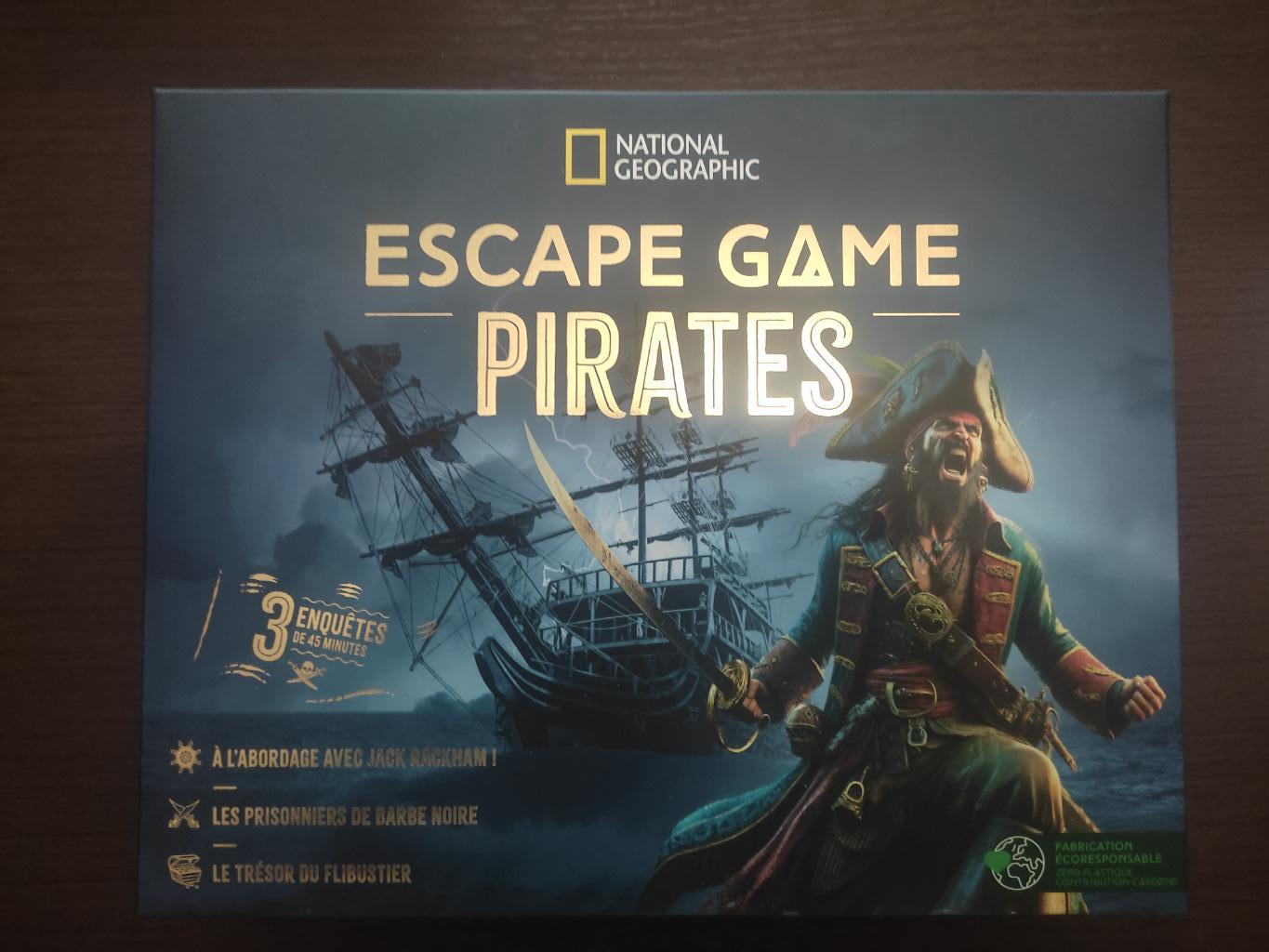 Escape Game Pirates