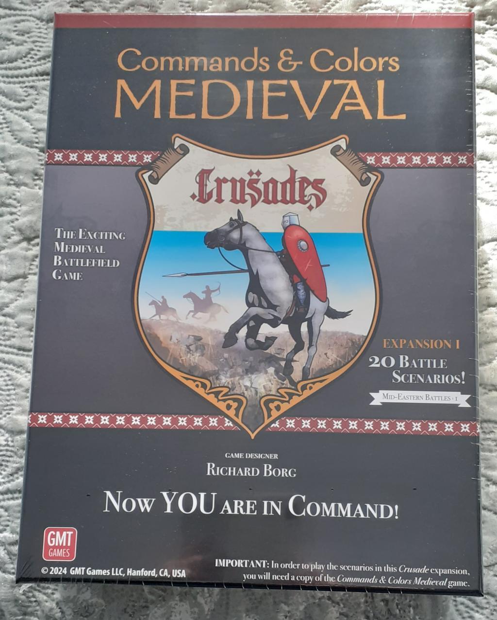 Commands & Colors : Medieval - Crusades