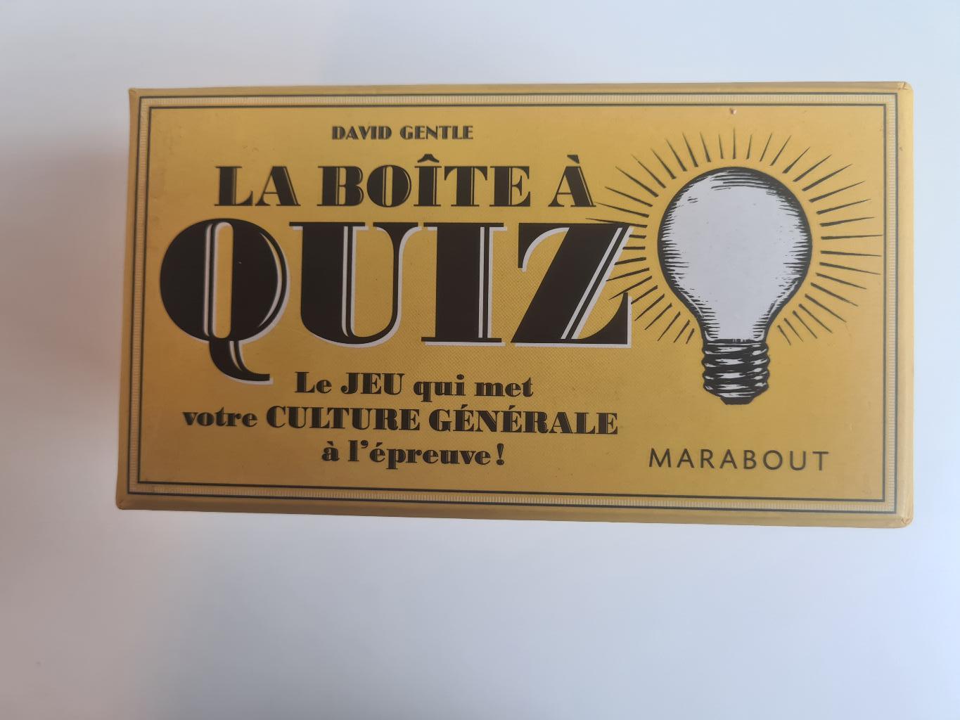 La Boîte à Quiz