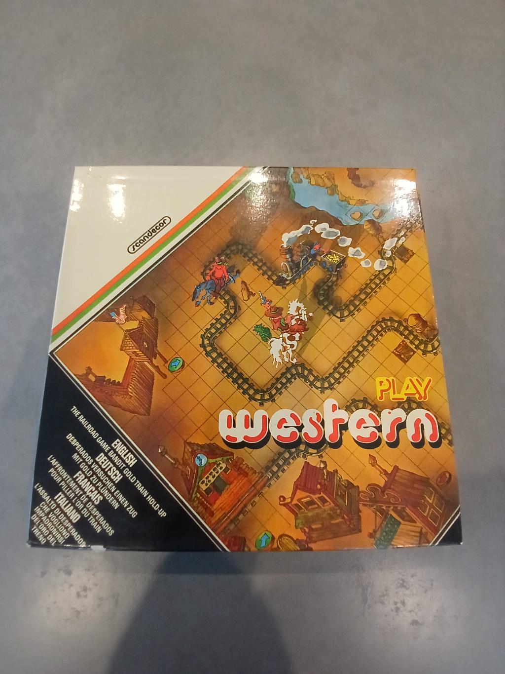 Play Western