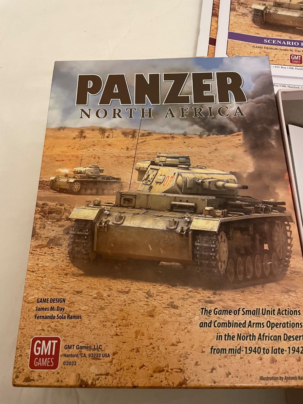 Panzer North Africa