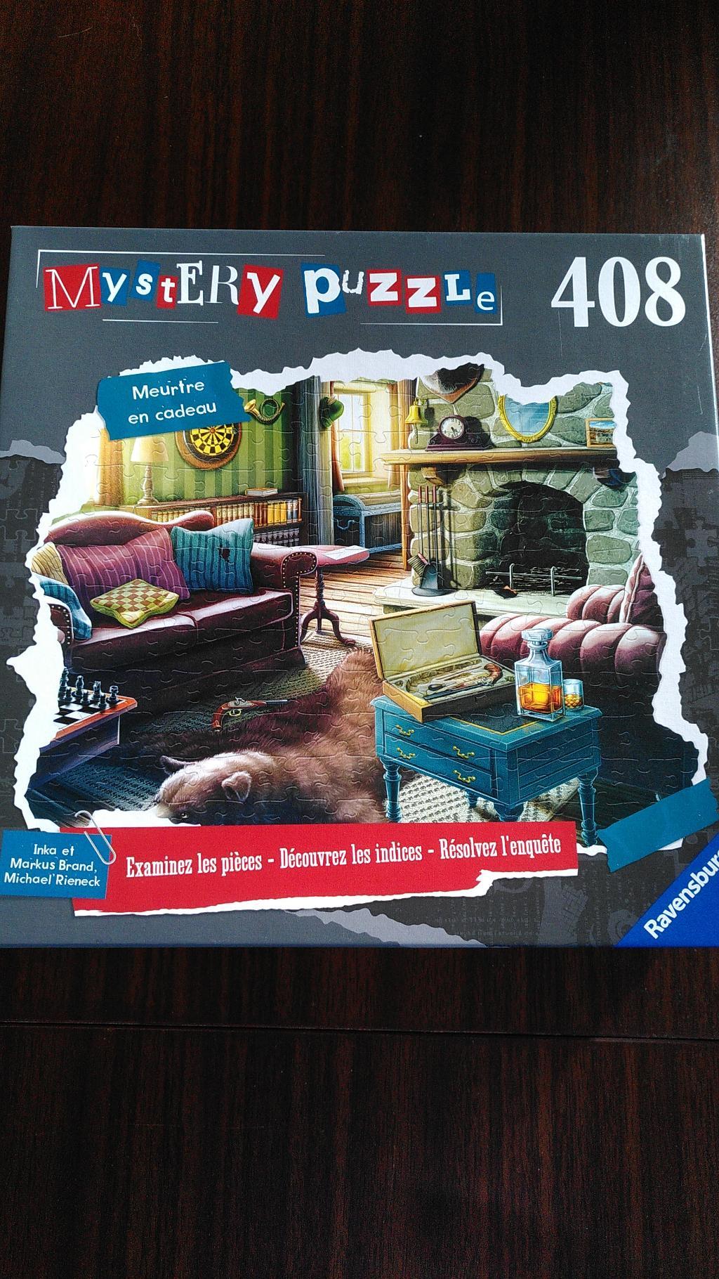 Mystery Puzzle - Meurtre En Cadeau