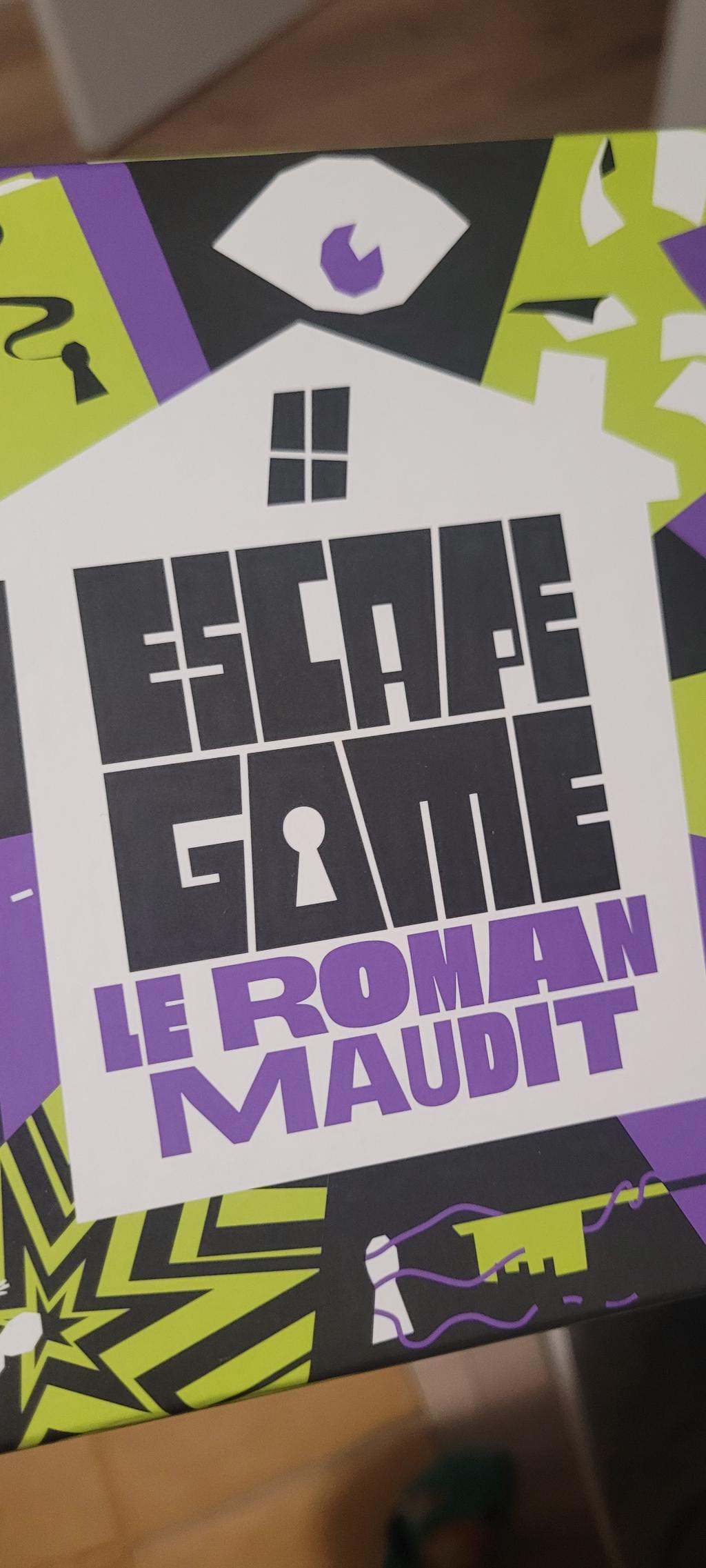 Escape Game Le Roman Maudit