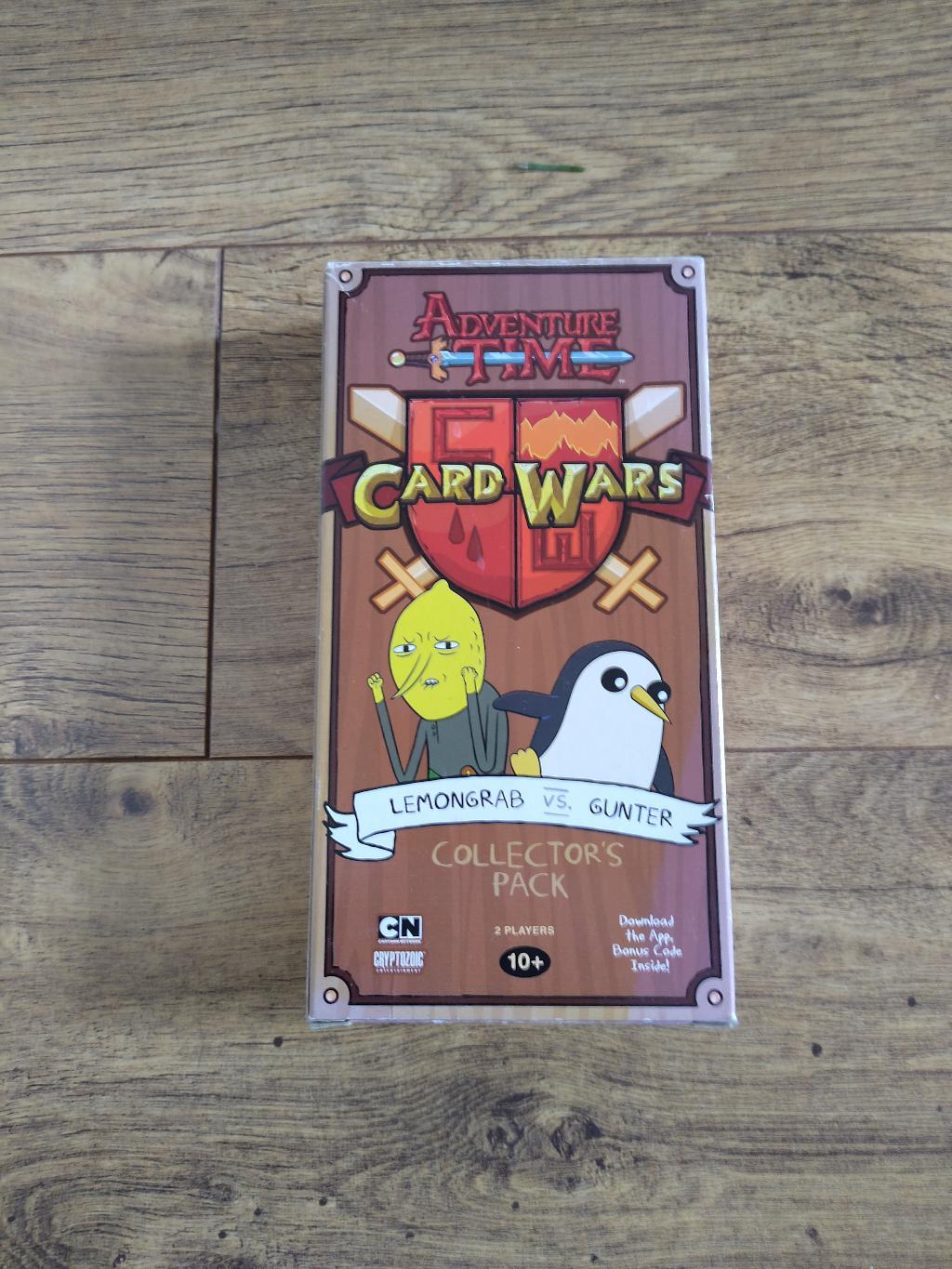 Adventure Time Card Wars : Lemongrab Vs. Gunter