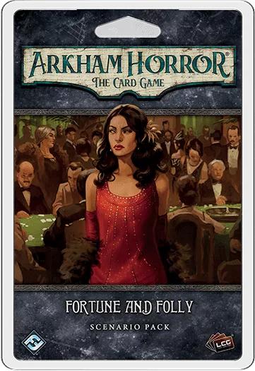 Horreur à Arkham - Le Jeu De Cartes - Fortune Et Folie