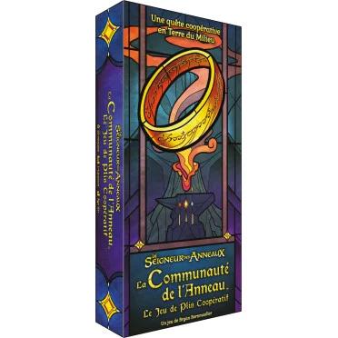 La Communauté De L'anneau - Le Jeu De Plis Coopératif