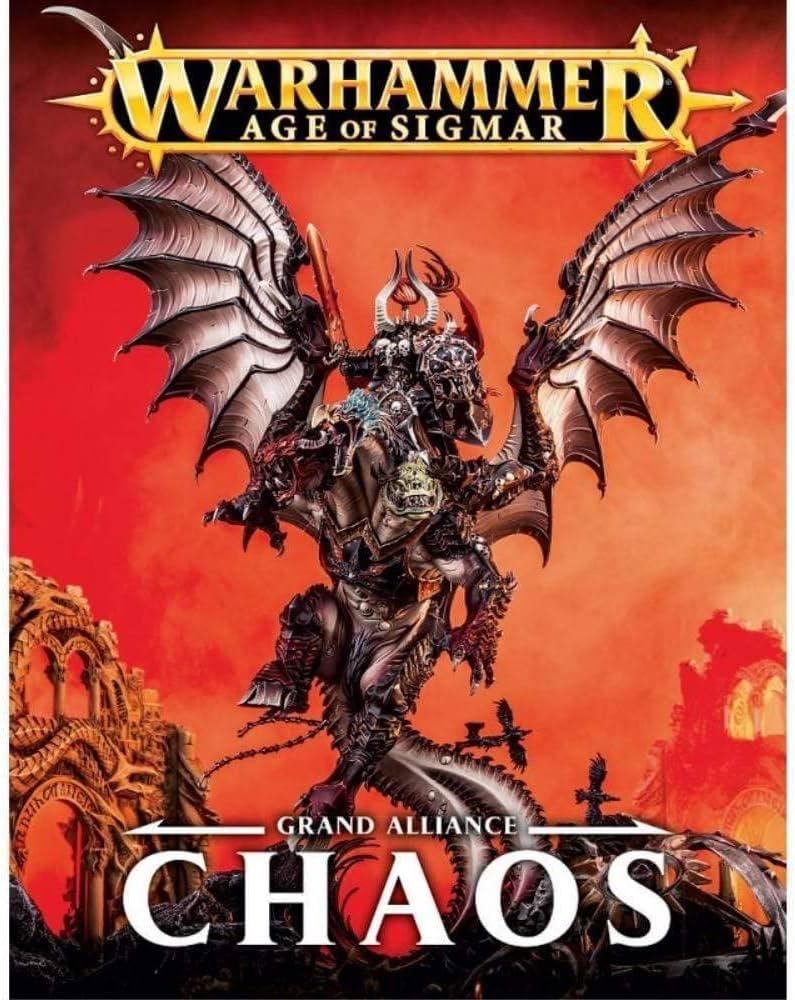 Warhammer Age Of Sigmar - Grand  Alliance Chaos