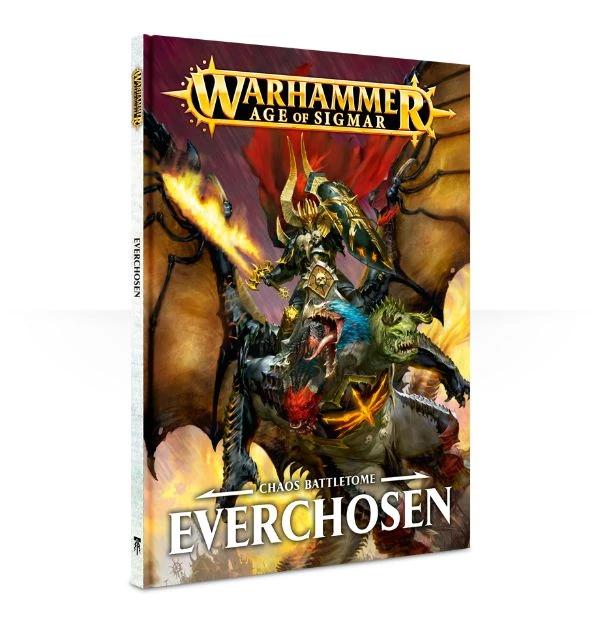 Warhammer Age Of Sigmar - Chaos Battletome - Everchosen