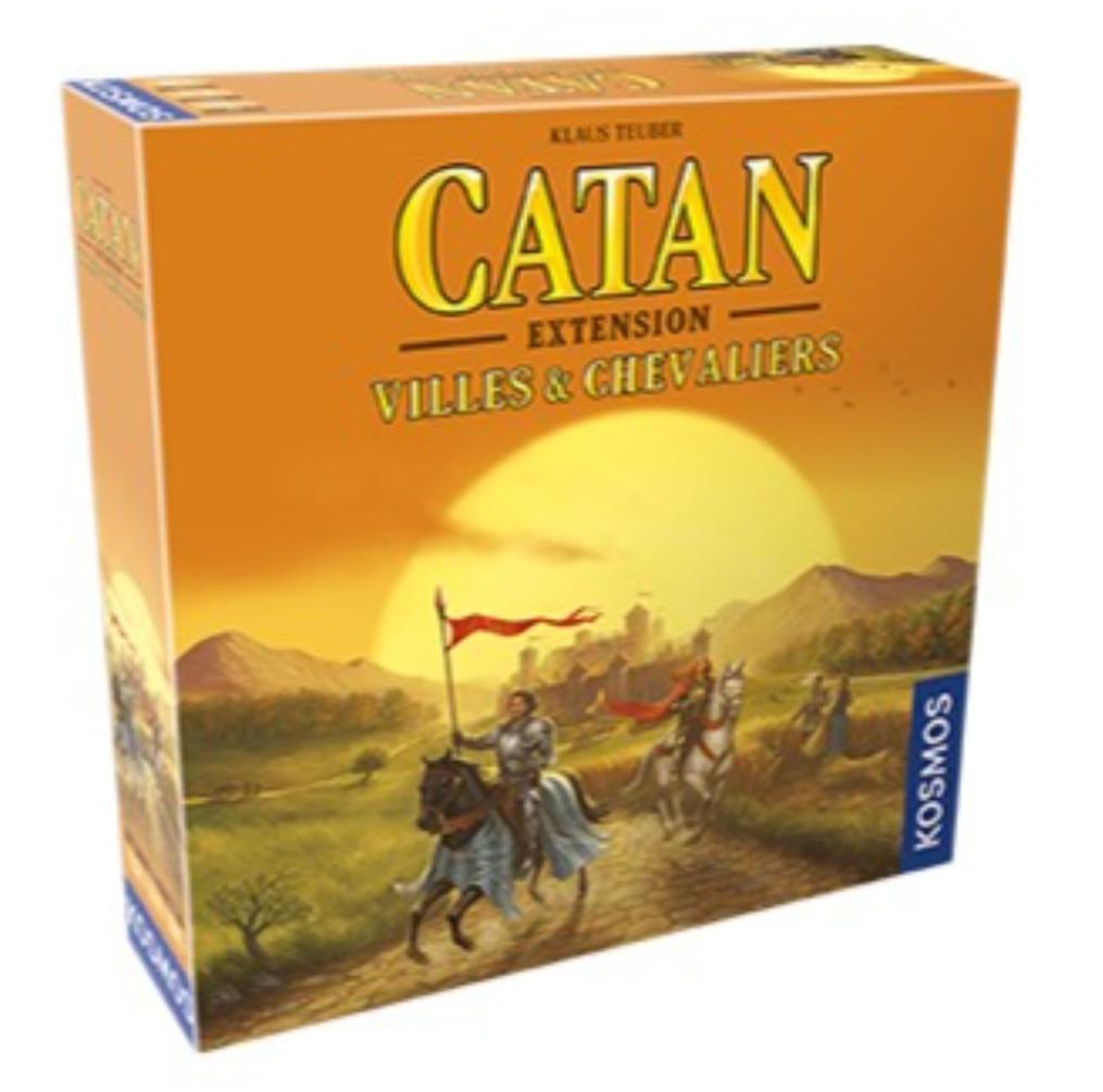 Catan Extension Villes & Chevaliers