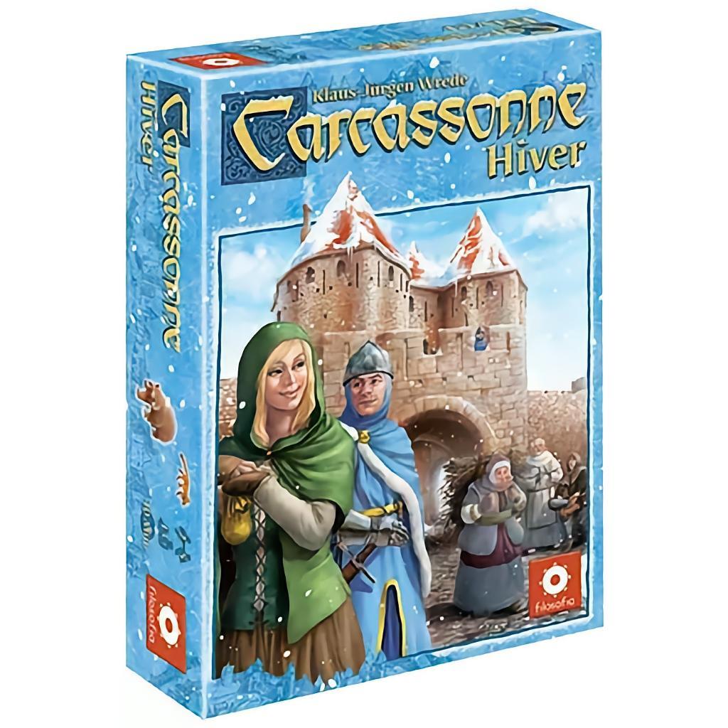 Carcassonne : Hiver