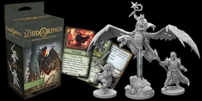 The Lord Of The Rings - Journeys In Middle-earth : Scourges Of The Wastes - Figure Pack