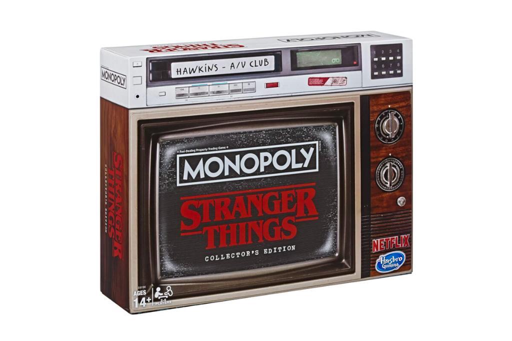 Monopoly - Stranger Things - Collector