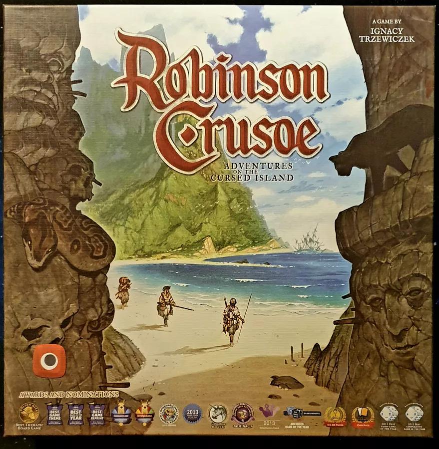 Robinson Crusoe Adventures On The Cursed Island