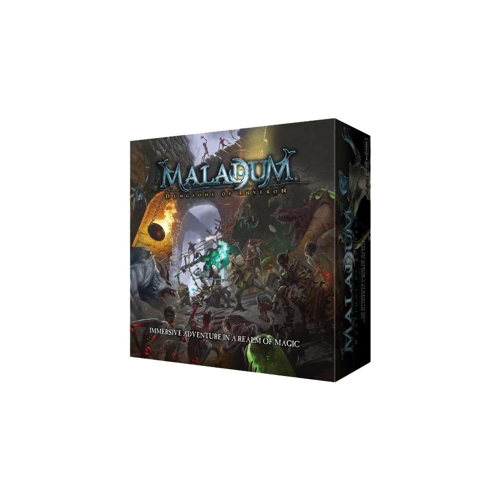 Maladum Dungeons Of Enveron