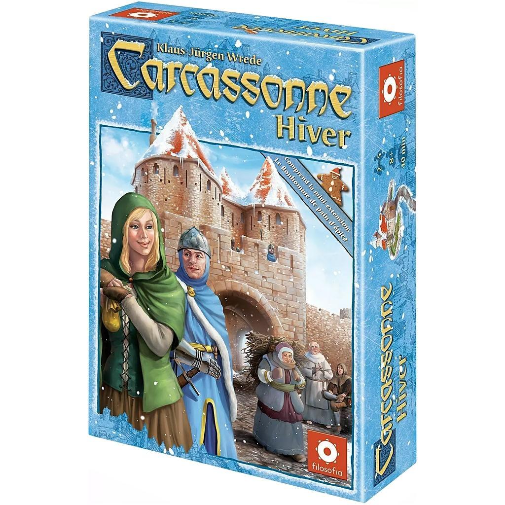 Carcassonne Hiver + Mini-extension Le Bonhomme De Pain D'épice