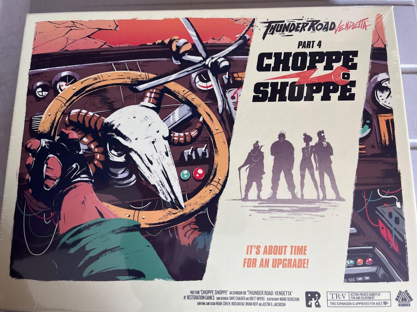 Thunder Road Vendetta Kickstarter Edition - Choppe Schoppe Part 4