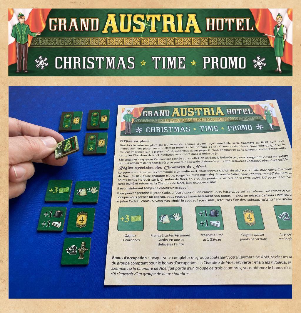 Grand Austria Hotel - Christmas Time Promo