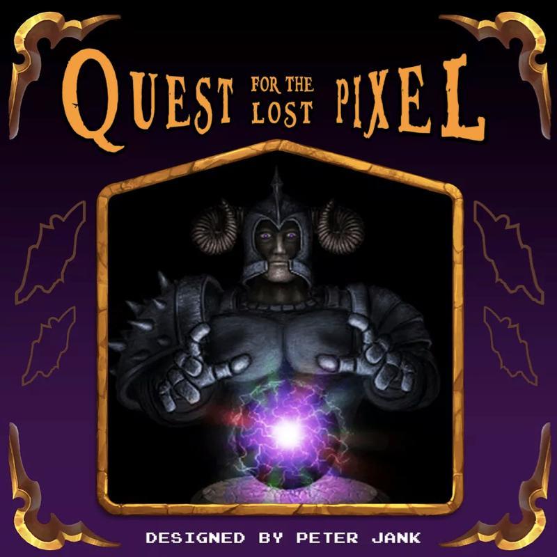 Quest For The Lost Pixel