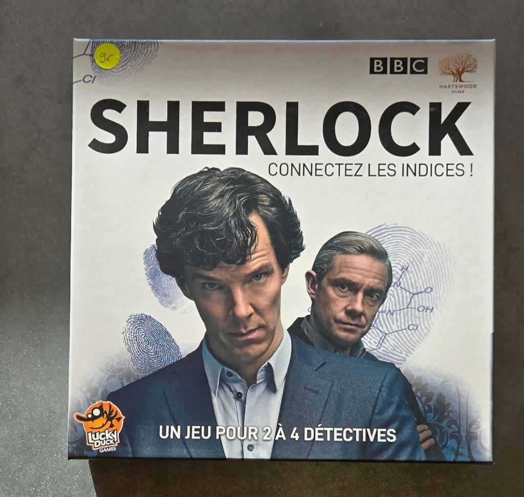 Sherlock : Connectez Les Indices !