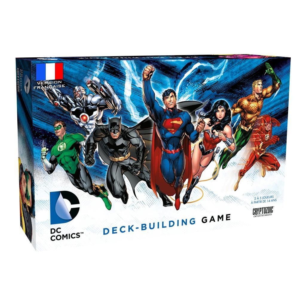 Dc Deck-building