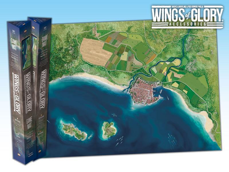 Wings Of Glory - Game Mate Coast Wga502c