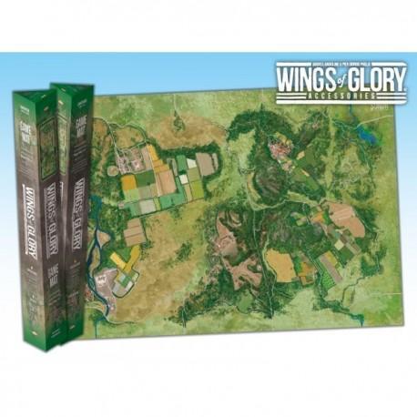 Wings Of Glory - Tapis De Jeu Game Mat