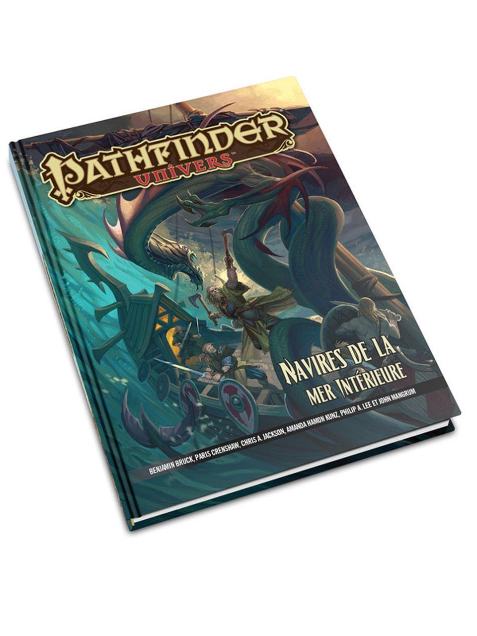 Pathfinder - Le Jeu De Rôle - Navires De La Mer Intérieure