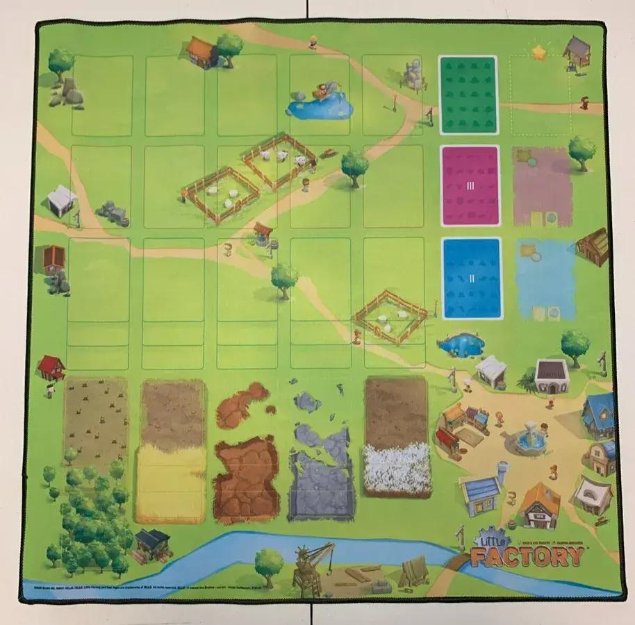 Little Factory - Tapis De Jeu Officiel