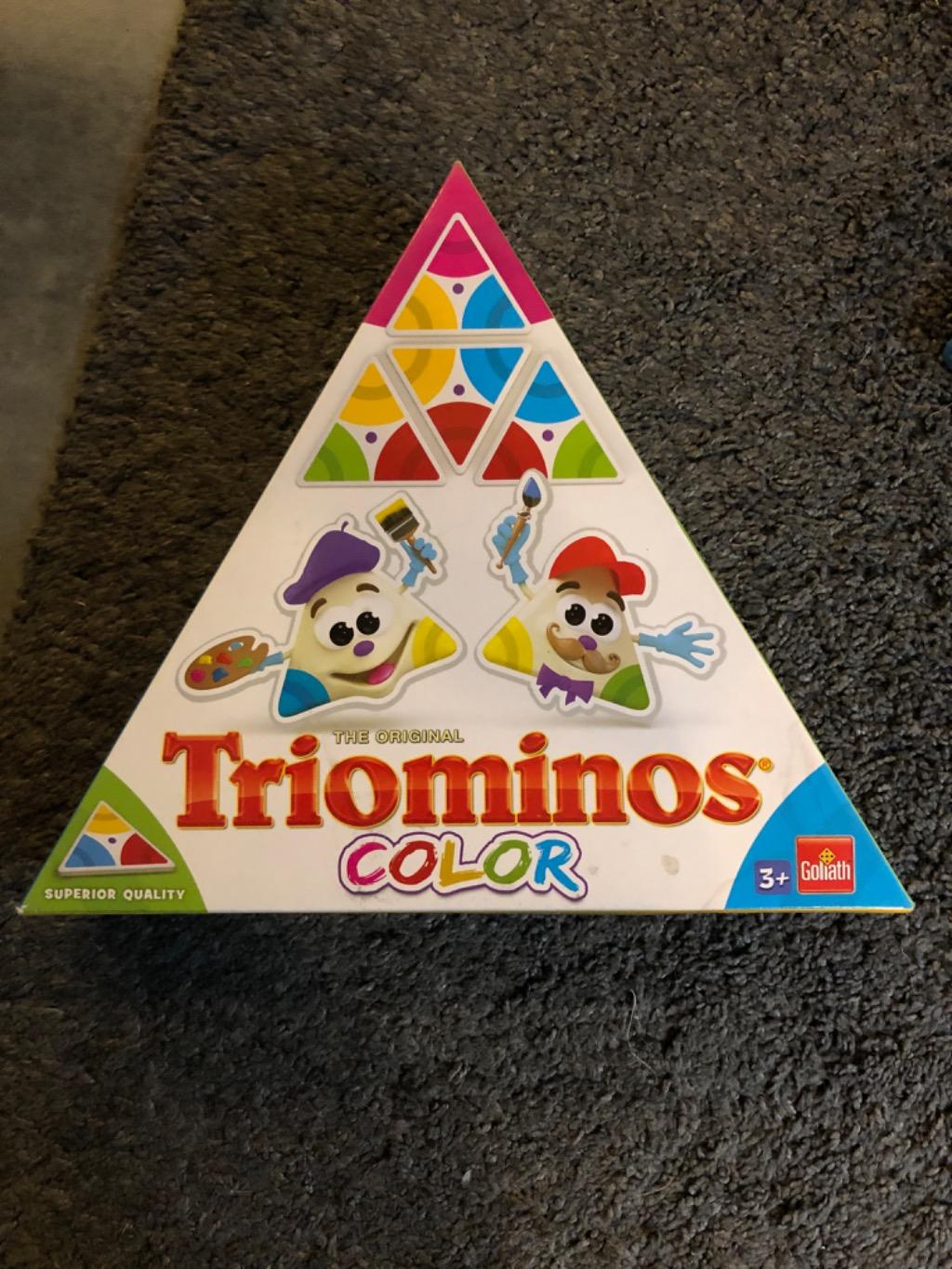 Triominos Color