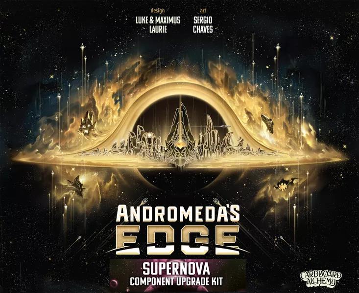 Andromeda's Edge - Andromedas Edge Supernova Component Upgrade Pack