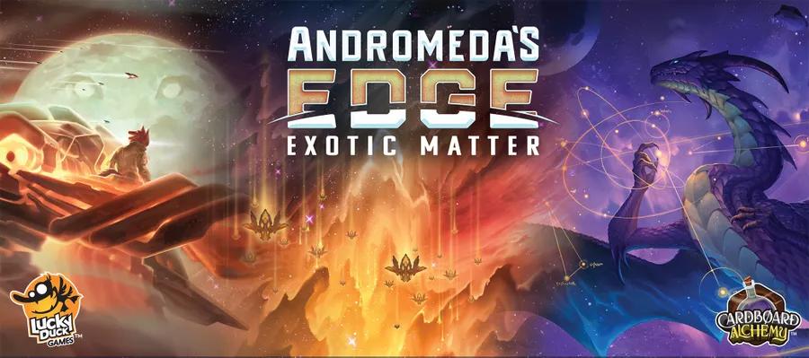 Andromeda's Edge: Exotic Matter