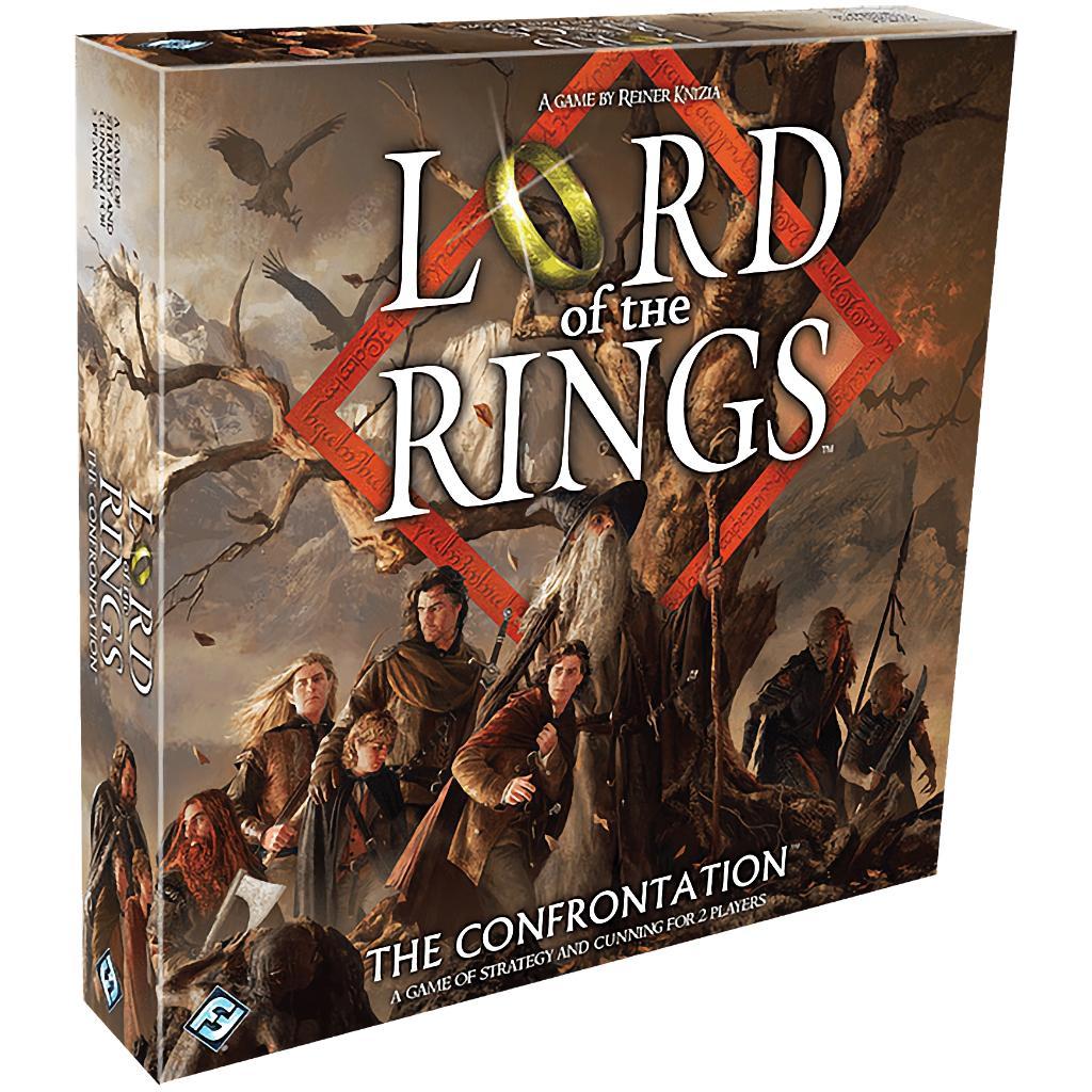 Lord Of The Rings: The Confrontation