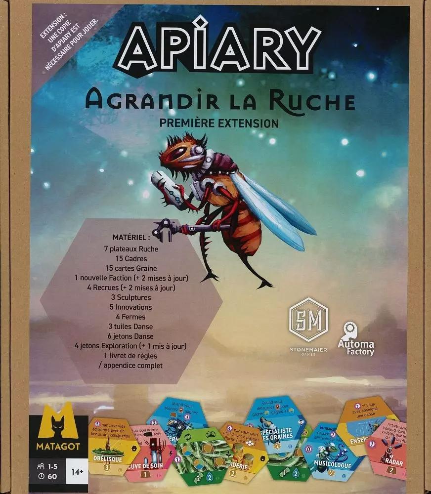 Apiary: Agrandir La Ruche