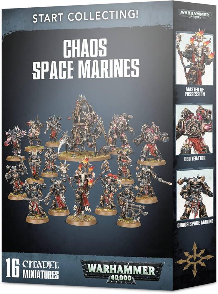 Warhammer 40k Start Collecting Chaos Space Marines