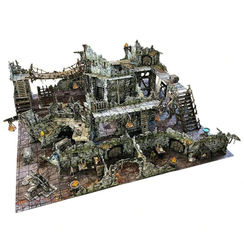 Maladum Dungeons Of Enveron - Dungeon Terrain Kickstarter Edition