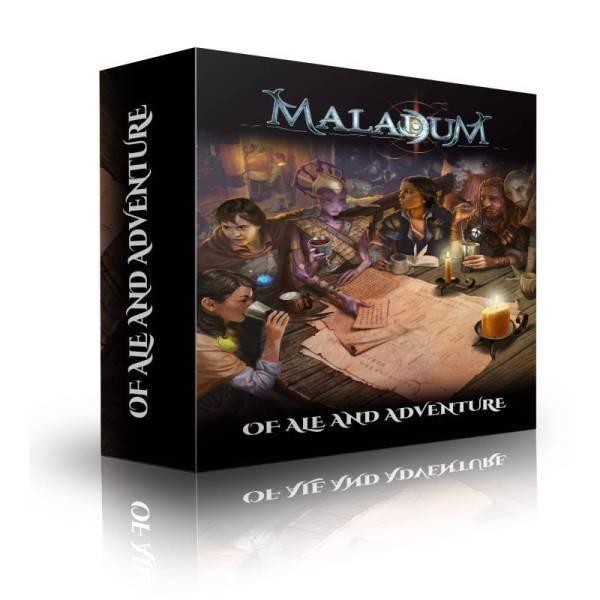 Maladum Dungeons Of Enveron - Of Ale And Adventure