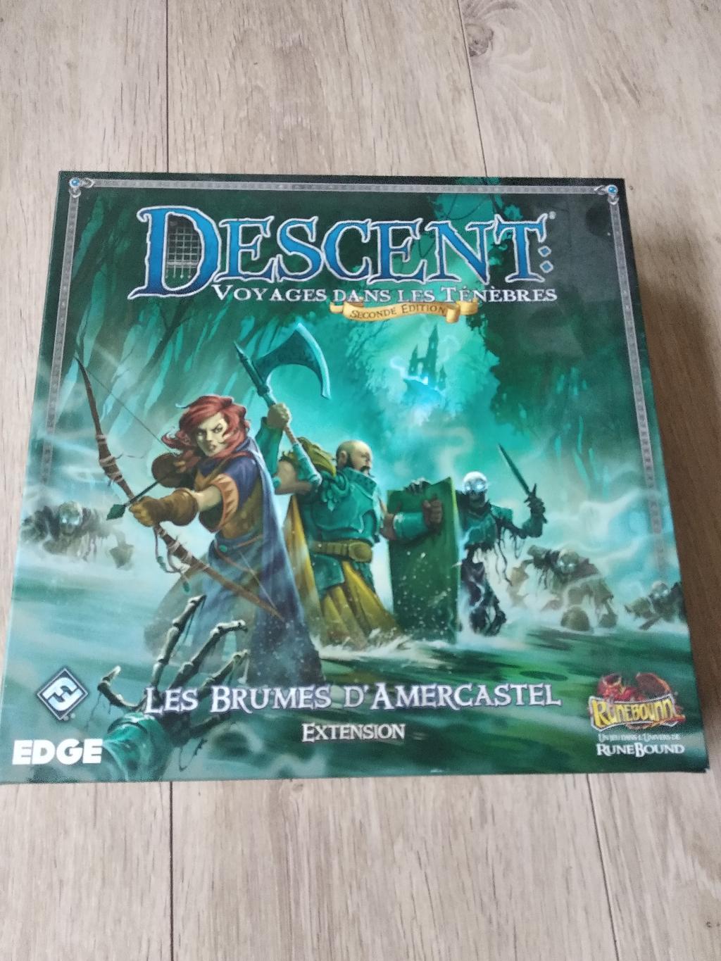 Descent (seconde Édition) - Les Brumes D'amercastel