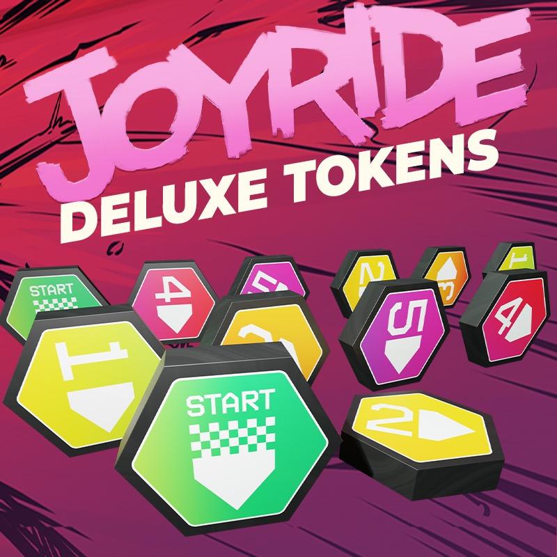 Joyride - Deluxe Wooden Tokens