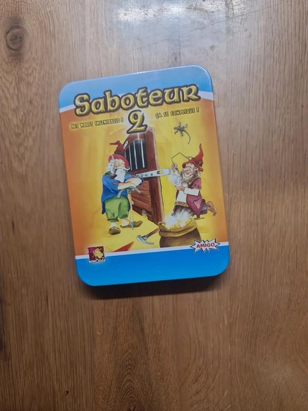 Saboteur 2 Ca Se Complique !