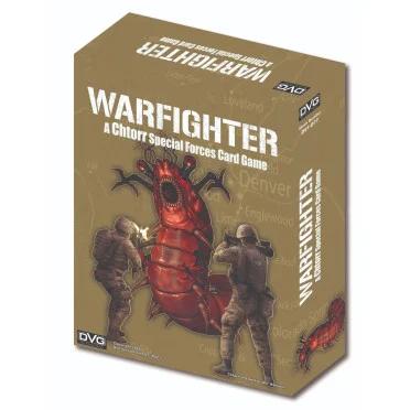 Warfighter - A Chtorr Special Forces Card Game