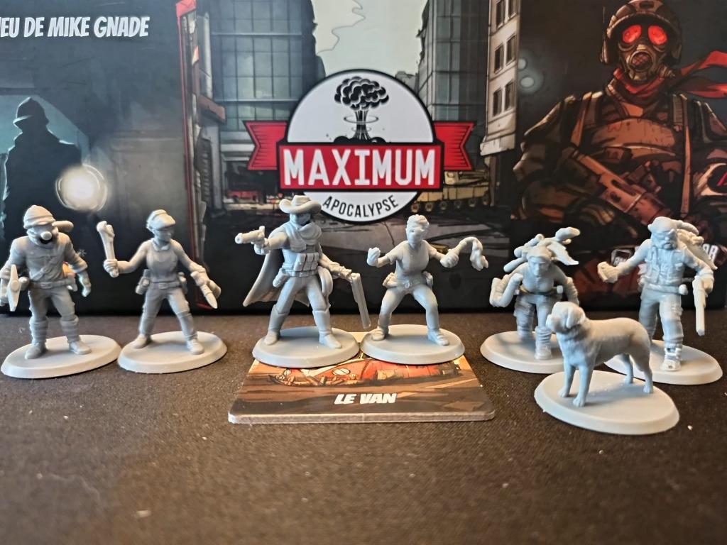 Maximum Apocalypse - Core Box - Figurines 3D Fan Made