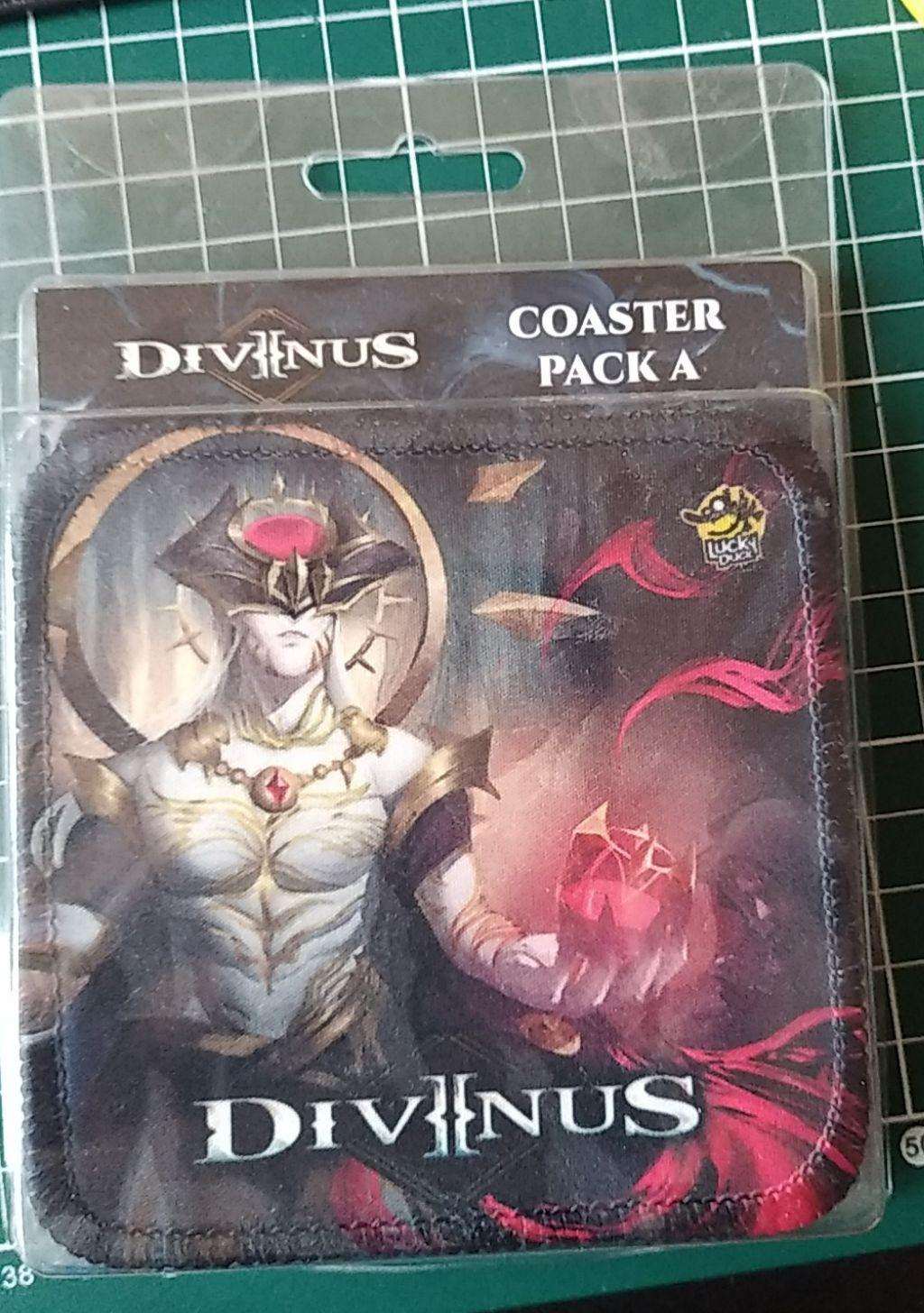 Divinus - Coaster Pack A