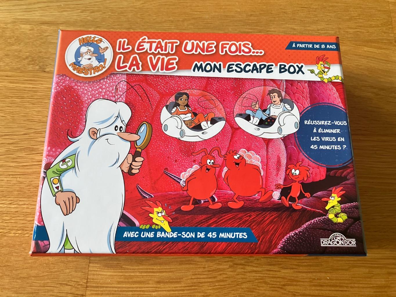 Il était Une Fois - Mon Escape Box