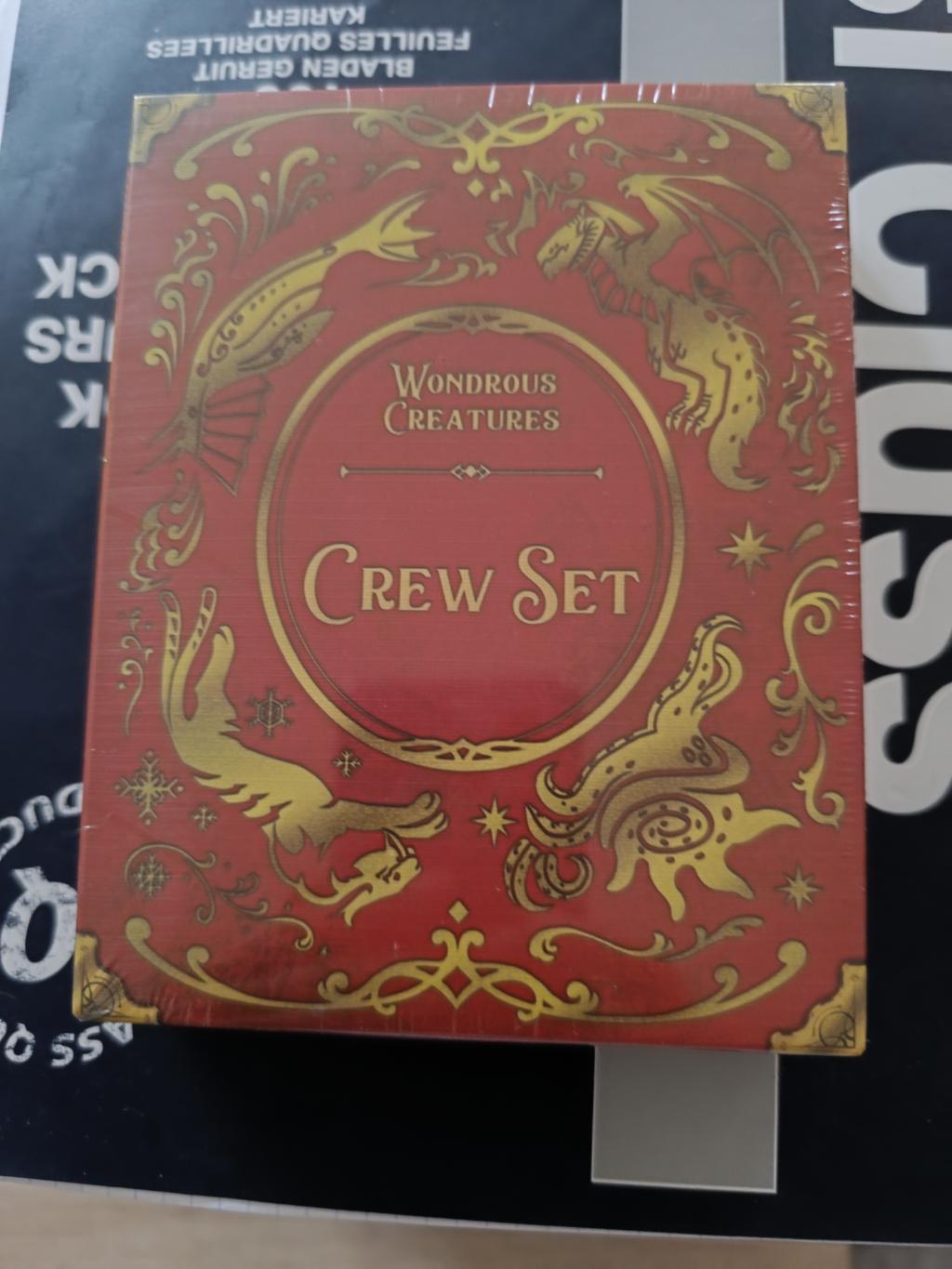 Wondrous Creatures - Crew Ser