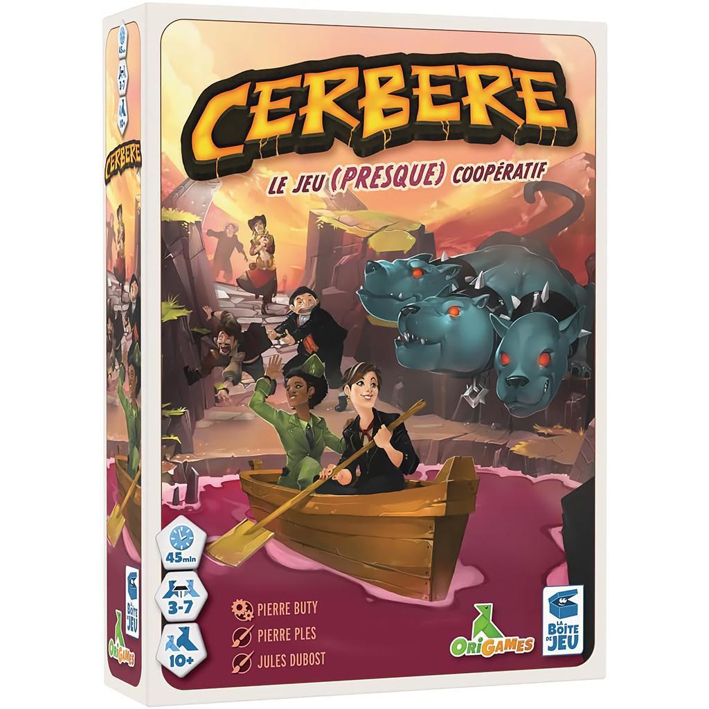 Cerbère - Le Jeu (presque) Coopératif