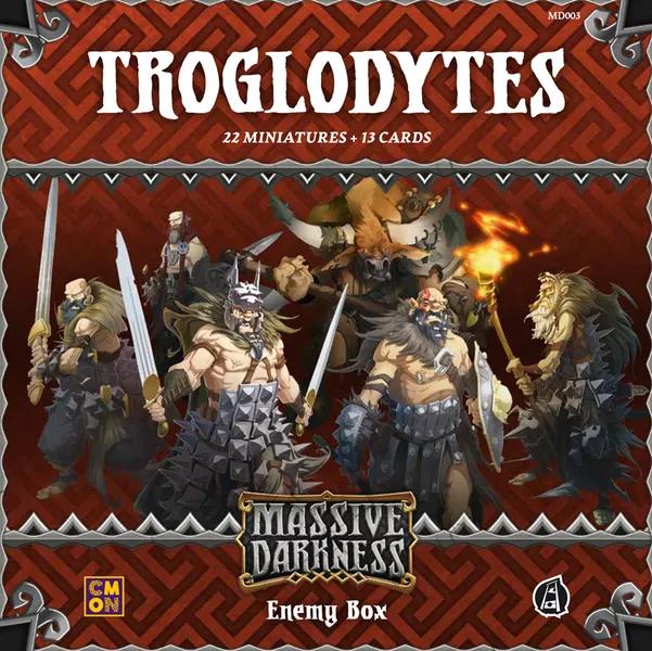 Massive Darkness: Enemy Box – Troglodytes