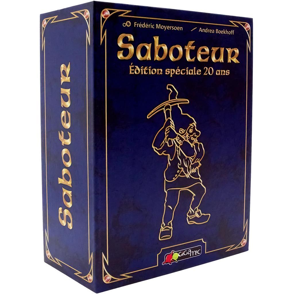 Saboteur - Edition 20 Ans