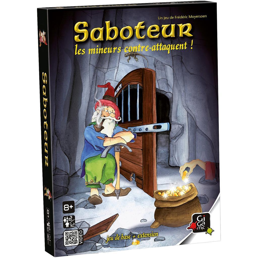 Saboteur - Les mineurs contre-attaquent !